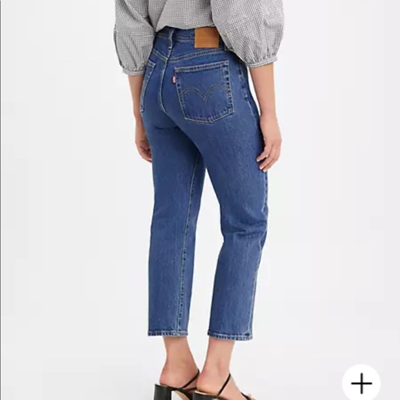 Levi’s Wedgie Fit Straight Leg Jeans - Picture 2 of 12